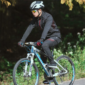 Rockbros YPK1007R cycling pants, size M - black - Image 5
