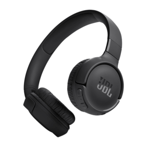 JBL Tune 520BT belaidės Bluetooth 5.3 ausinės - juodos spalvos