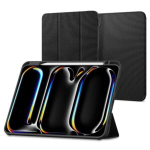 Spigen Urban Fit iPad Pro 11" 2024 Case - Black