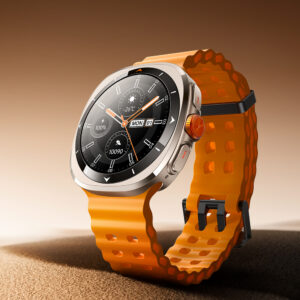 Joyroom Venture Series JR-FV2 Sport Smartwatch with Call Receiving Function - Orange - Image 3