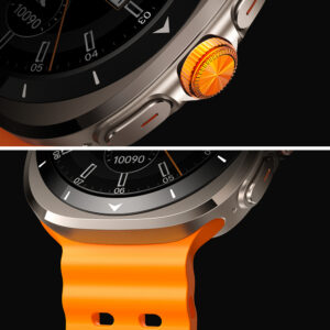 Joyroom Venture Series JR-FV2 Sport Smartwatch with Call Receiving Function - Orange - Image 7