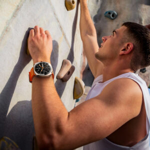 Joyroom Venture Series JR-FV2 Sport Smartwatch with Call Receiving Function - Orange - Image 9