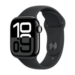 Išmanusis laikrodis Apple Watch Series 10 GPS 42mm Jet Black Aluminium Case with Sport Band S/M - Black