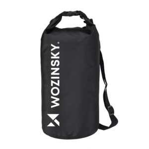 Wozinsky WWK-20 waterproof bag skirtas sup kayak 20l - juodos spalvos