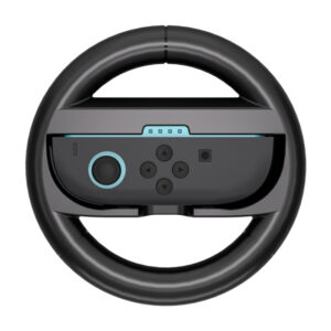 Racing Wheel for Nintendo Switch 2 Joy-Con Controller (Pack of 2) - Black - Image 2