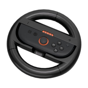 Racing Wheel for Nintendo Switch 2 Joy-Con Controller (Pack of 2) - Black - Image 3
