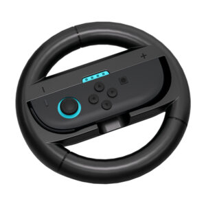 Racing Wheel for Nintendo Switch 2 Joy-Con Controller (Pack of 2) - Black - Image 4