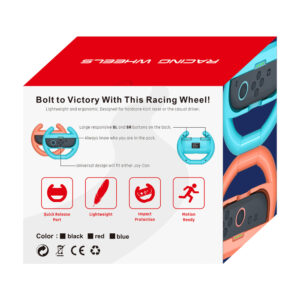 Nintendo Switch 2 Joy-Con Racing Wheel (Pack of 2) - Black - Image 5