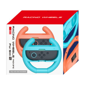 Nintendo Switch 2 Joy-Con Racing Wheel (Pack of 2) - Black - Image 6