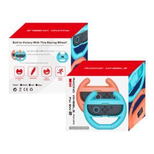 Nintendo Switch 2 Joy-Con Racing Wheel (Pack of 2) - Black - Image 7