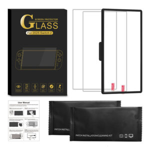 Nintendo Switch 2 Screen Protector Set - Image 2