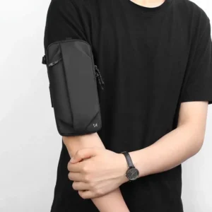 Wozinsky WSDB-B armband phone bag skirtas running - juodos spalvos - Image 6