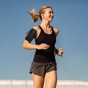 Wozinsky WSDB-B armband phone bag skirtas running - juodos spalvos - Image 5