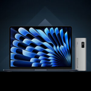 Cuktech P+Series No. 15 Powerbank 150W 20000mAh - pilkos spalvos - Image 2