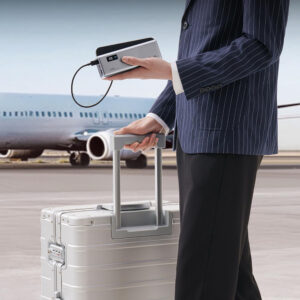 Cuktech P+Series No. 15 Powerbank 150W 20000mAh - pilkos spalvos - Image 5