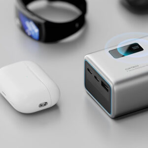 Cuktech P+Series No. 15 Powerbank 150W 20000mAh - pilkos spalvos - Image 7