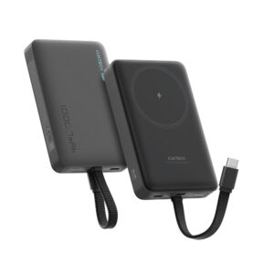 Cuktech CP132ML 10000mAh MagSafe Compatible Power Bank - juodos spalvos