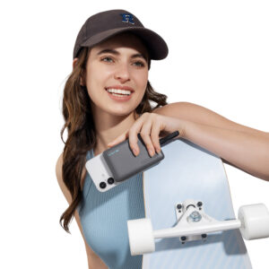 Cuktech CP132ML 10000mAh MagSafe Compatible Power Bank - juodos spalvos - Image 5