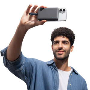 Cuktech CP132ML 10000mAh MagSafe Compatible Power Bank - juodos spalvos - Image 6