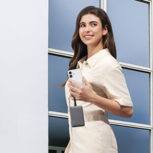 Cuktech CP132ML 10000mAh MagSafe Compatible Power Bank - juodos spalvos - Image 7