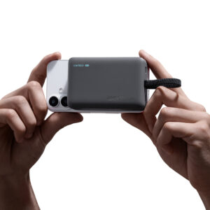 Cuktech CP132ML 10000mAh MagSafe Compatible Power Bank - juodos spalvos - Image 8