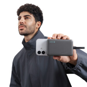 Cuktech CP132ML 10000mAh MagSafe Compatible Power Bank - juodos spalvos - Image 9