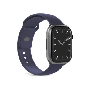 Puro Icon Strap for Apple Watch 44/45/46/49mm - Navy Blue - Image 4