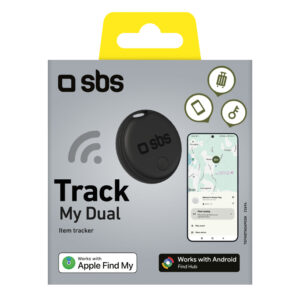 SBS universal locator Track My Dual - black - Image 2