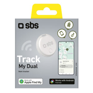SBS universal locator Track My Dual - white - Image 2