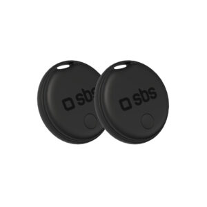 SBS universal locator Track My Dual set of 2 - black
