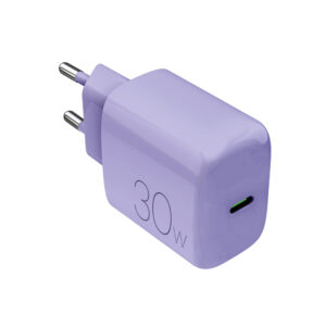 Puro Pro Lite 30W USB-C Wall Charger - Purple