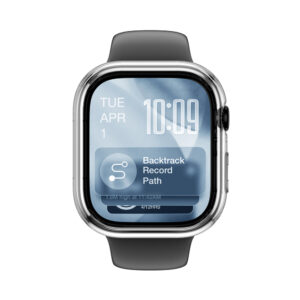 AmazingThing Minimal Protective dėklas skirtas Apple Watch Series 11 42mm - Clear - Image 2