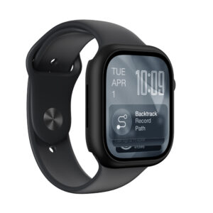 AmazingThing Minimal Protective dėklas skirtas Apple Watch Series 11 42mm - Black - Image 4