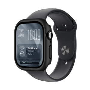 AmazingThing Minimal Protective dėklas skirtas Apple Watch Series 11 42mm - Black - Image 6