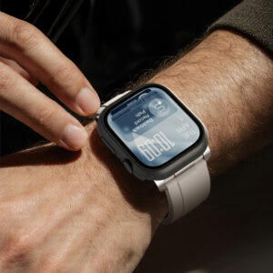 AmazingThing Minimal Protective dėklas skirtas Apple Watch Series 11 42mm - Black - Image 8