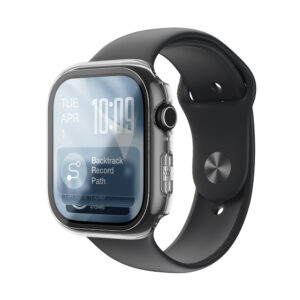 AmazingThing Radix Glass Screen Protector with dėklas skirtas Apple Watch Series 11 46mm - Clear - Image 6