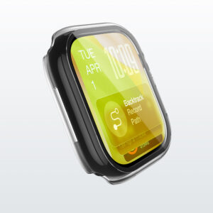 AmazingThing Radix Glass Screen Protector with dėklas skirtas Apple Watch Series 11 46mm - Clear - Image 8