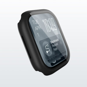 AmazingThing Radix Glass Screen Protector with dėklas skirtas Apple Watch Series 11 46mm - Black - Image 9