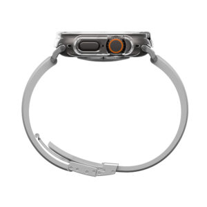 AmazingThing Minimal Protective dėklas skirtas Apple Watch UItra 3 49mm - Transparent - Image 2