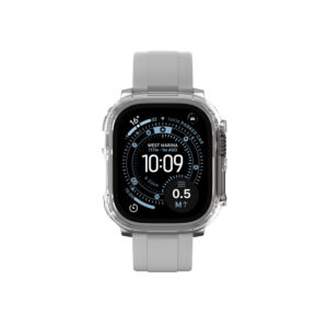AmazingThing Minimal Protective dėklas skirtas Apple Watch UItra 3 49mm - Transparent - Image 6