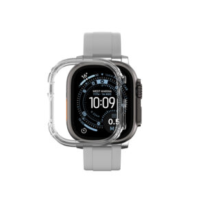 AmazingThing Minimal Protective dėklas skirtas Apple Watch UItra 3 49mm - Transparent - Image 7