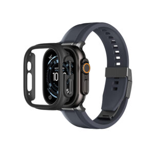 AmazingThing Minimal Protective dėklas skirtas Apple Watch UItra 3 49mm - Black