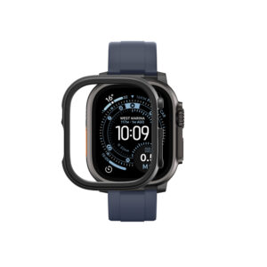 AmazingThing Minimal Protective dėklas skirtas Apple Watch UItra 3 49mm - Black - Image 7