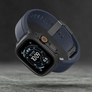 AmazingThing Minimal Protective dėklas skirtas Apple Watch UItra 3 49mm - Black - Image 8