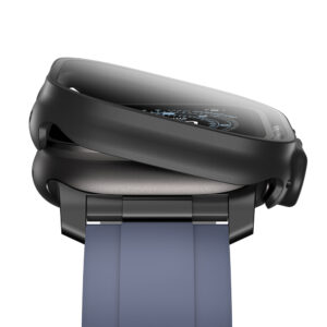 AmazingThing Radix Glass Screen Protector with dėklas skirtas Apple Watch UItra 3 49mm - Black - Image 9