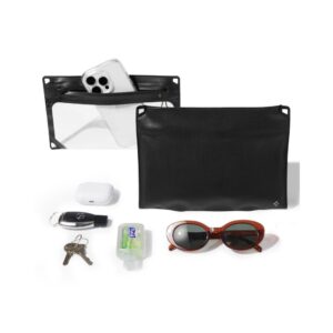 Spigen A640 Waterproof Phone Bag - juodos spalvos - Image 5