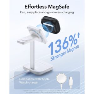 ESR Orbit HaloLock MagSafe dėklas skirtas AirPods Pro 3 - juodos spalvos - Image 4