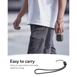 ESR Orbit HaloLock MagSafe dėklas skirtas AirPods Pro 3 - pilkos spalvos & juodos spalvos - Image 7