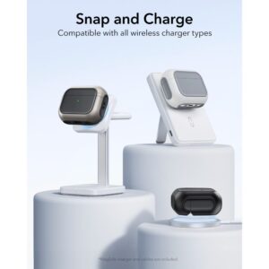 ESR Orbit HaloLock MagSafe dėklas skirtas AirPods Pro 3 - baltos spalvos - Image 3