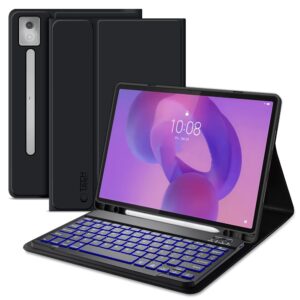 Tech-Protect SC Pen dėklas skirtas Lenovo Idea Tab Pro / Pro Mt 12.7 TB-373 - juodos spalvos